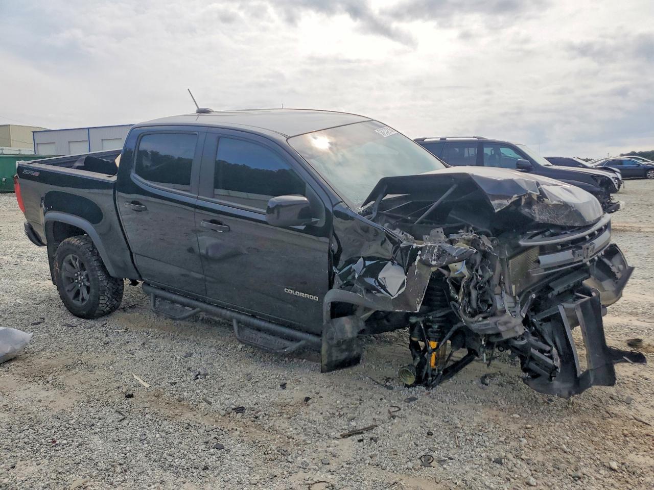 2019 CHEVROLET COLORADO ZR2 — снимка 4