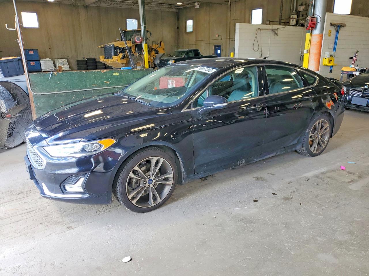 2019 FORD FUSION TITANIUM