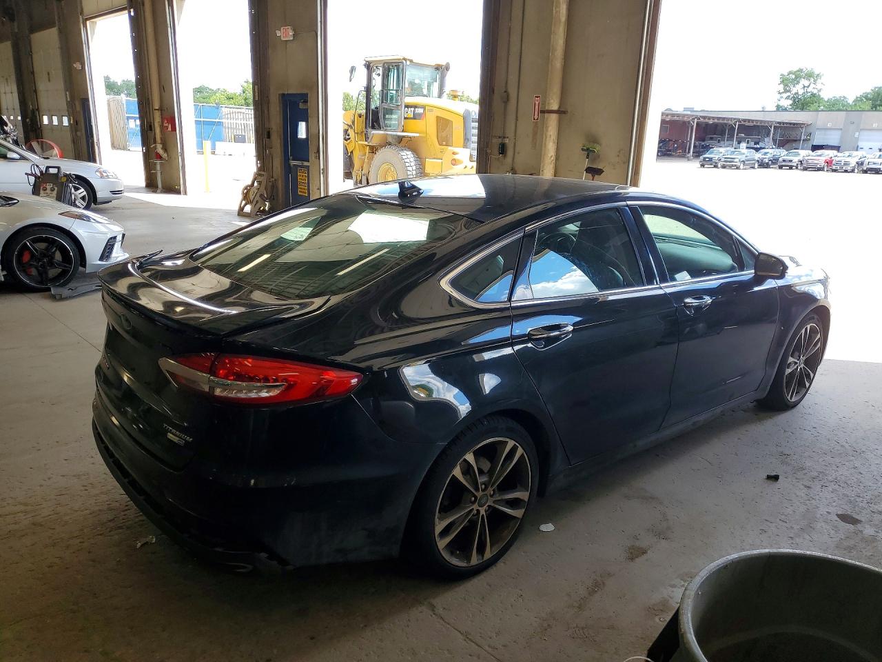 2019 FORD FUSION TITANIUM — снимка 3