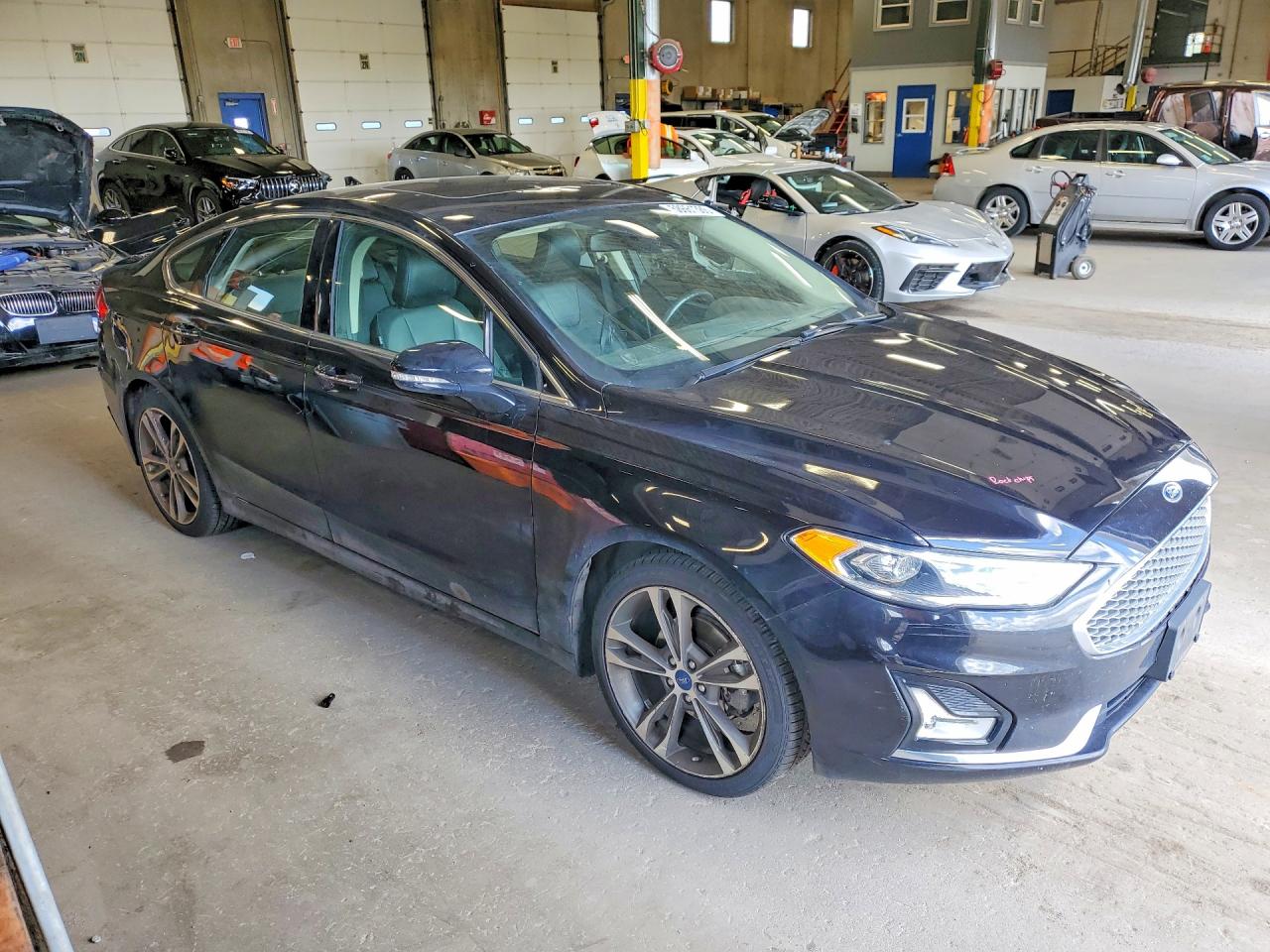 2019 FORD FUSION TITANIUM — снимка 4