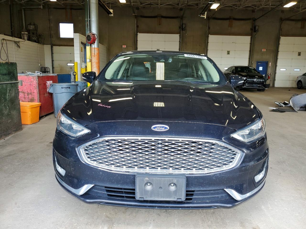 2019 FORD FUSION TITANIUM — снимка 5