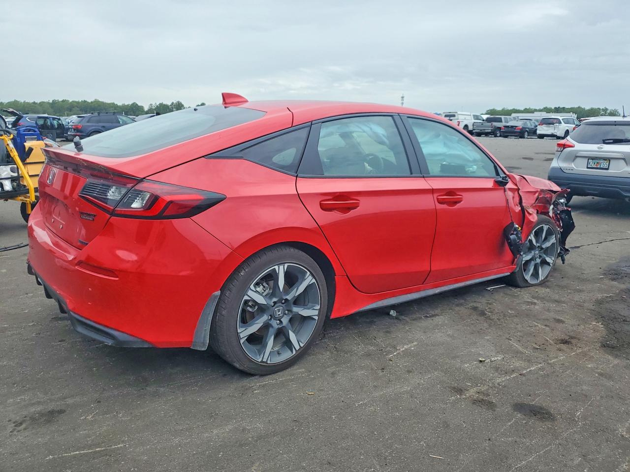 2026 HONDA CIVIC SPORT TOURING — снимка 3