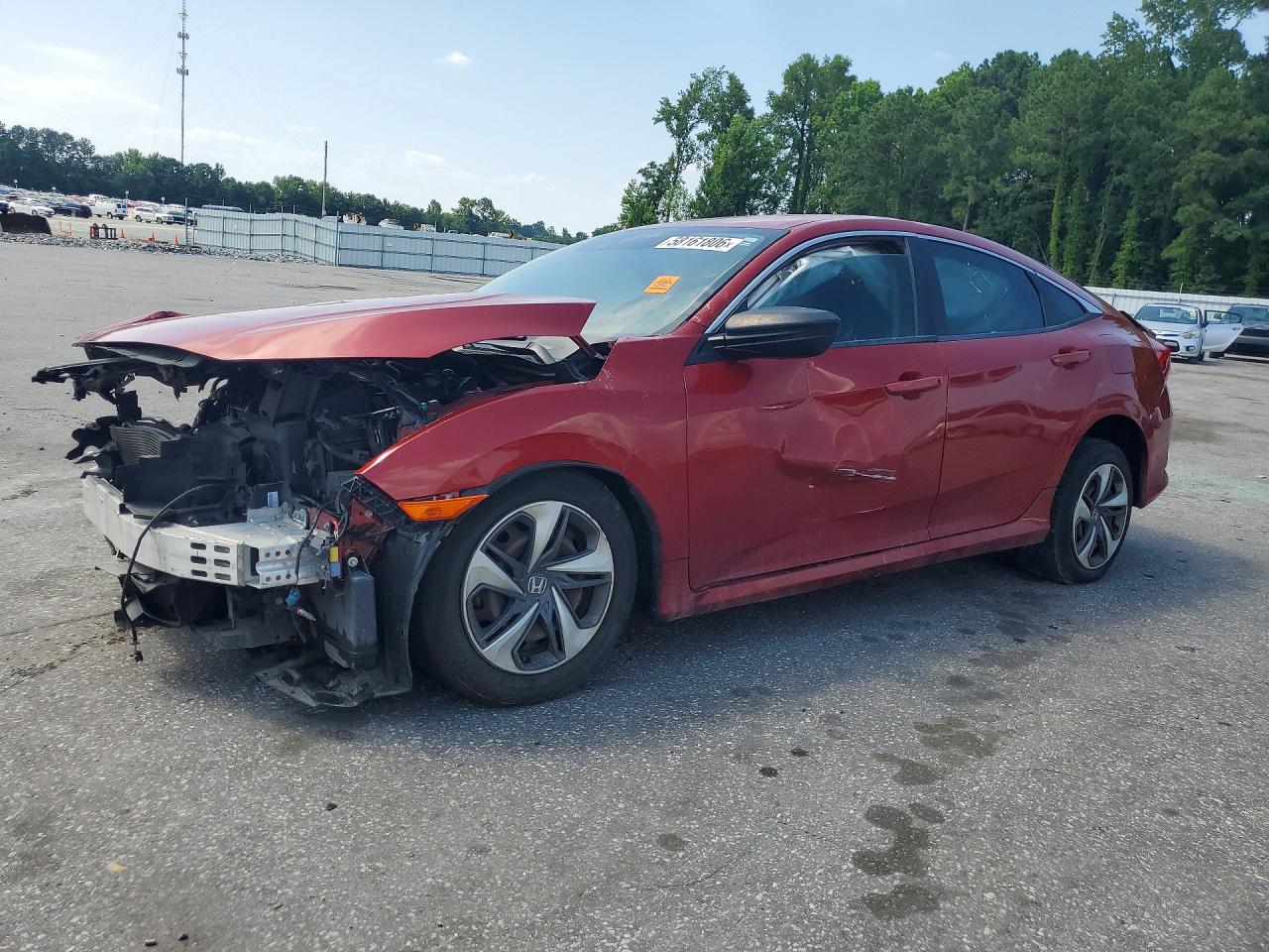 2019 HONDA CIVIC LX
