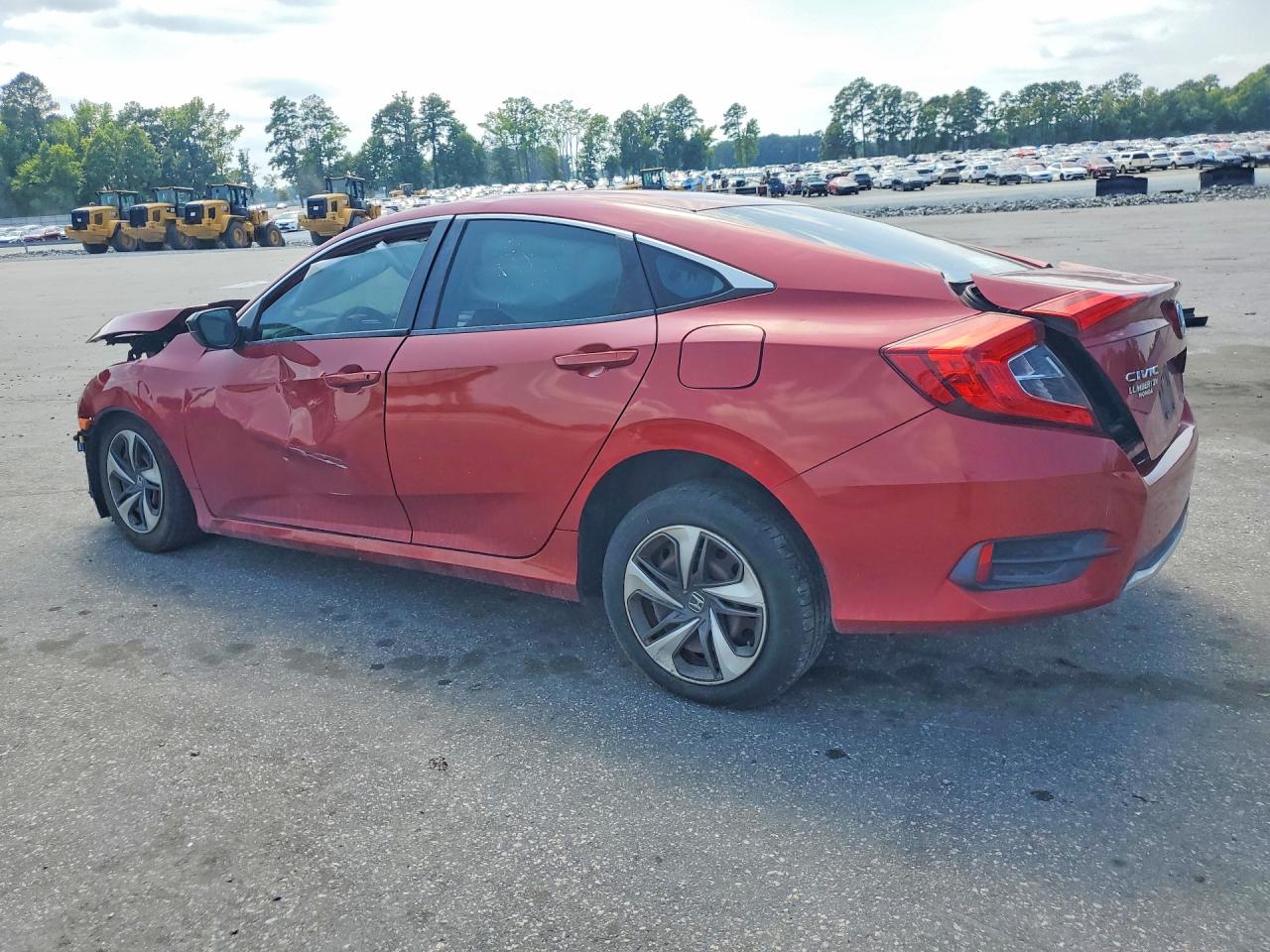 2019 HONDA CIVIC LX — снимка 2