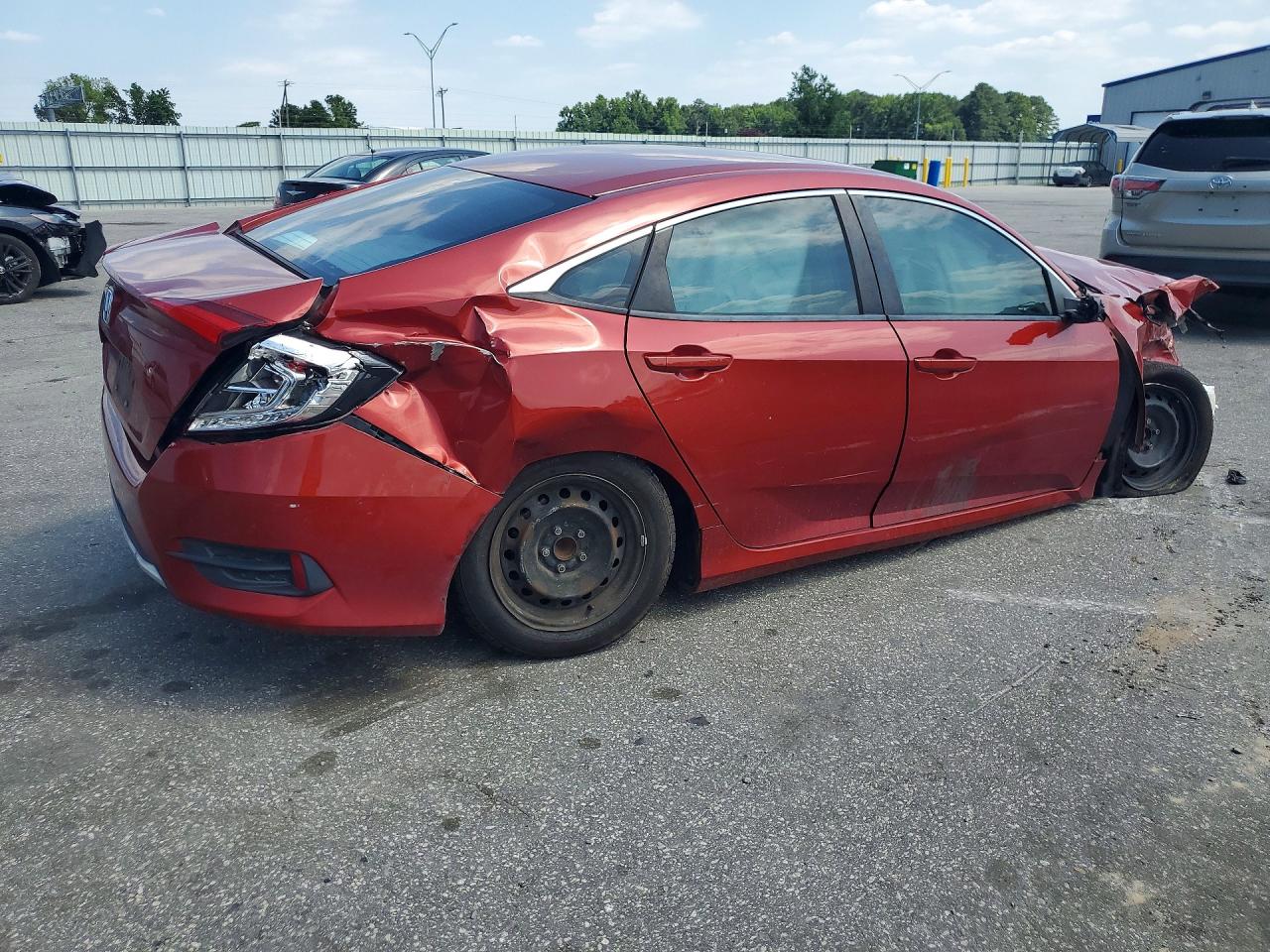 2019 HONDA CIVIC LX — снимка 3