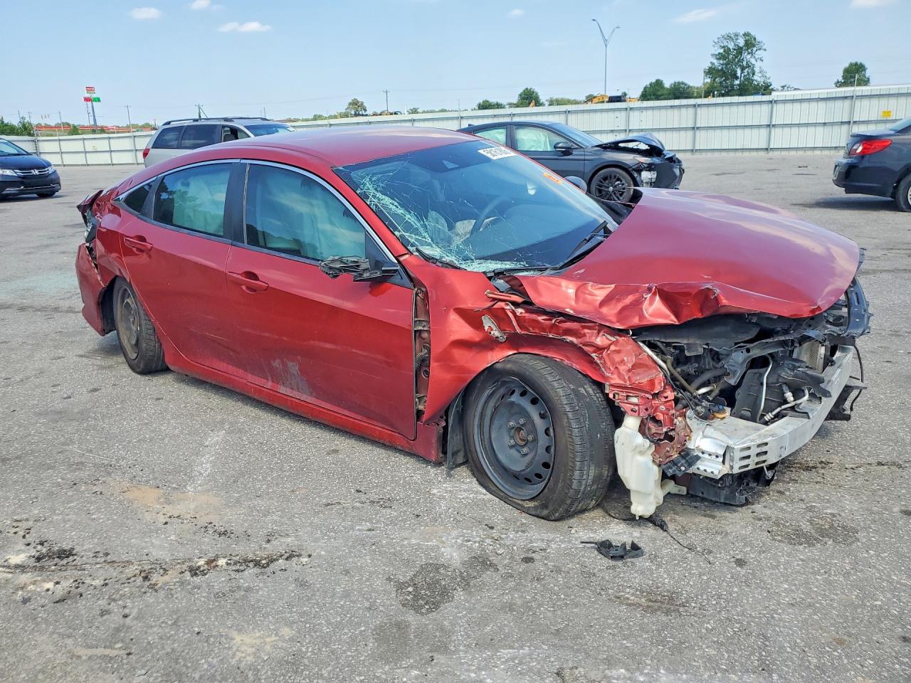 2019 HONDA CIVIC LX — снимка 4