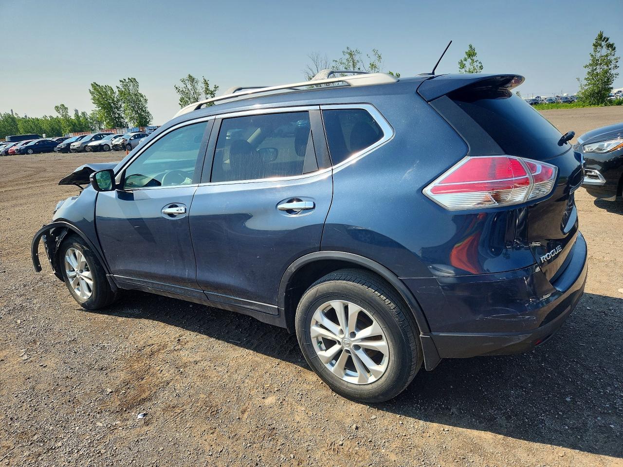 2016 NISSAN ROGUE — снимка 2