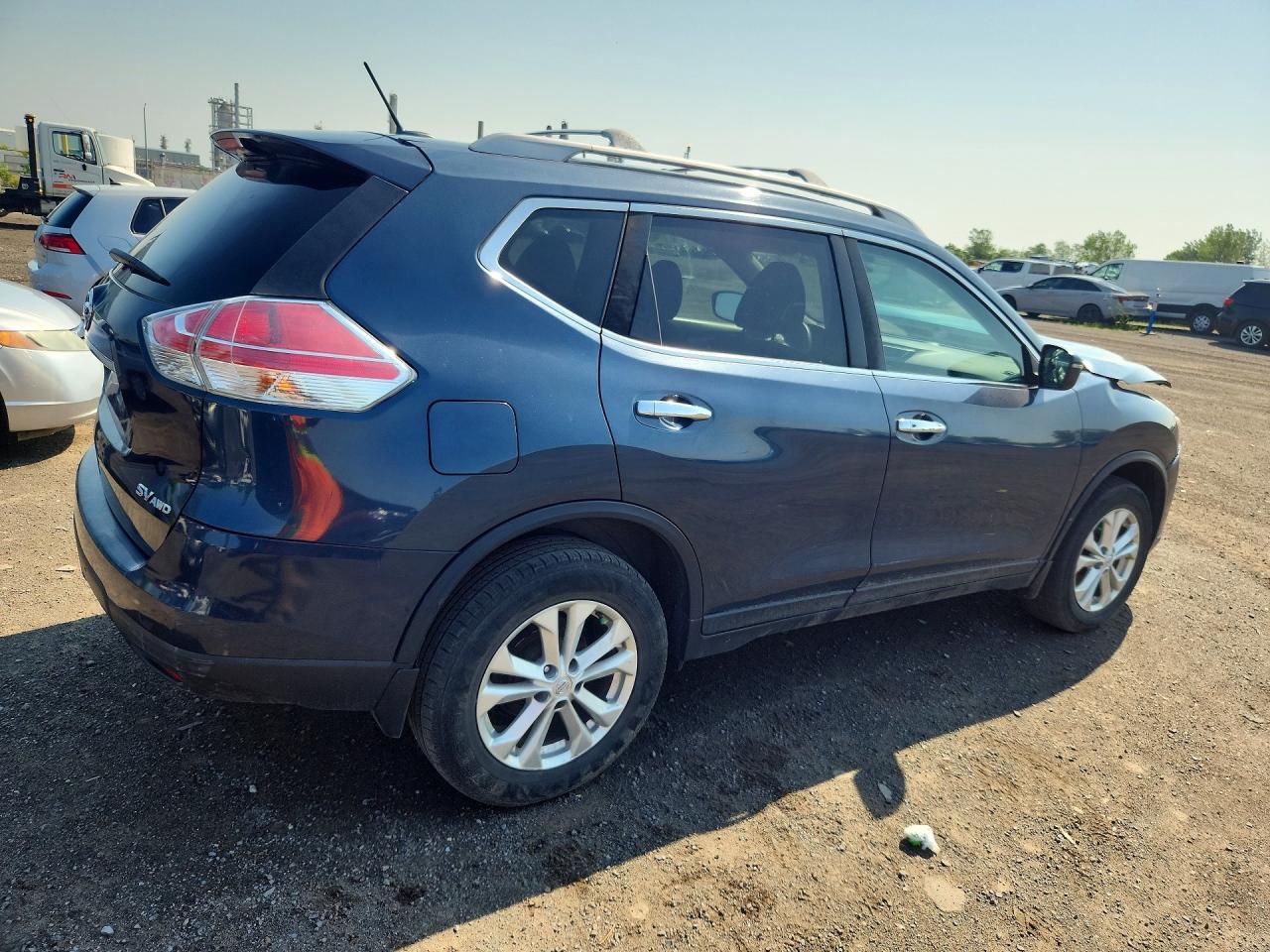 2016 NISSAN ROGUE — снимка 3