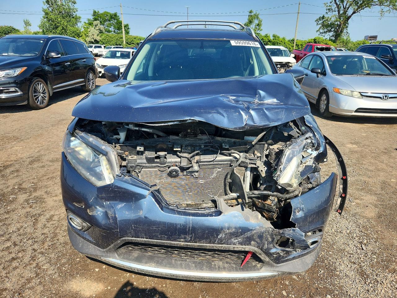 2016 NISSAN ROGUE — снимка 5