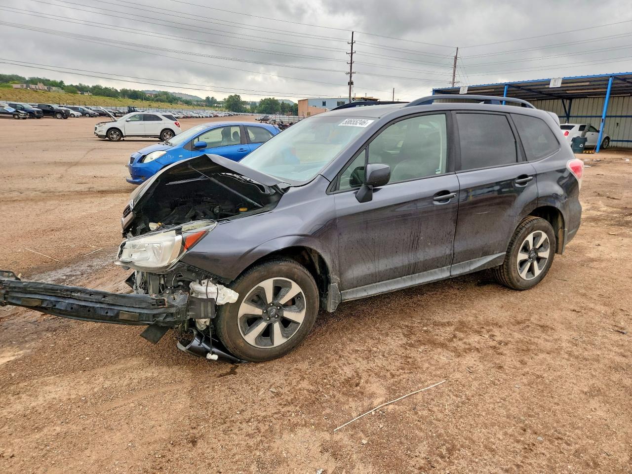 2017 SUBARU FORESTER 2.5I PREMIUM