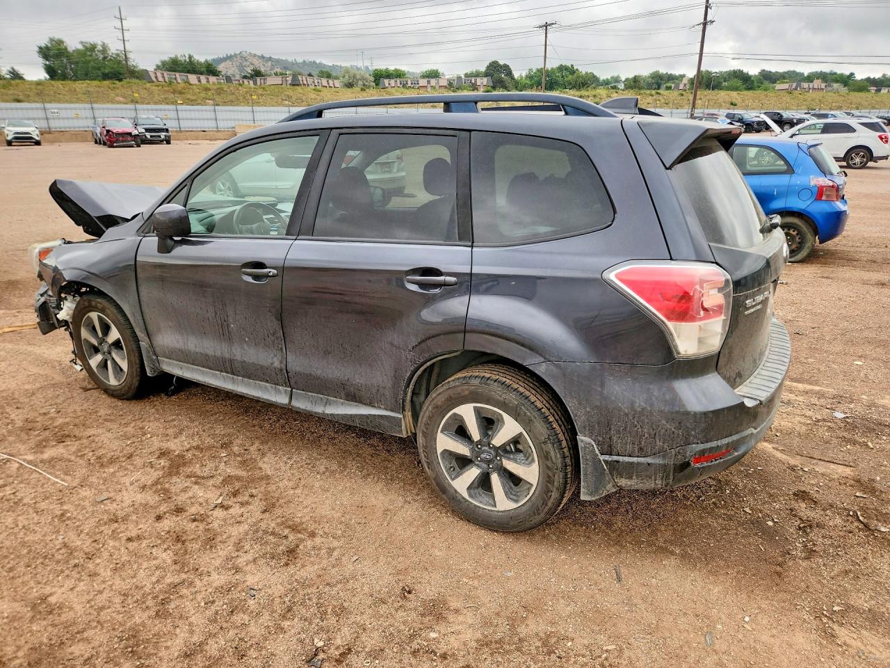 2017 SUBARU FORESTER 2.5I PREMIUM — снимка 2