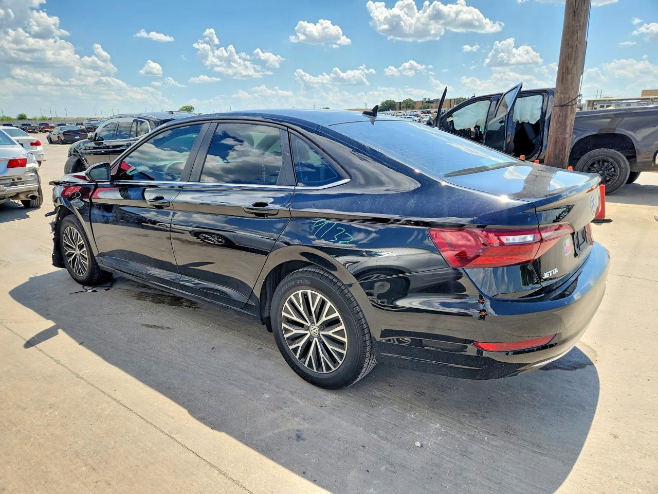 2021 VOLKSWAGEN JETTA S — снимка 2
