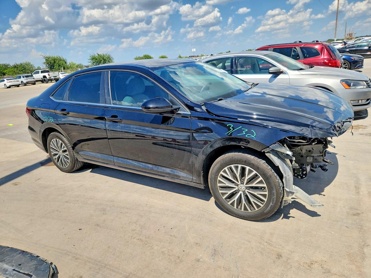 2021 VOLKSWAGEN JETTA S — снимка 4