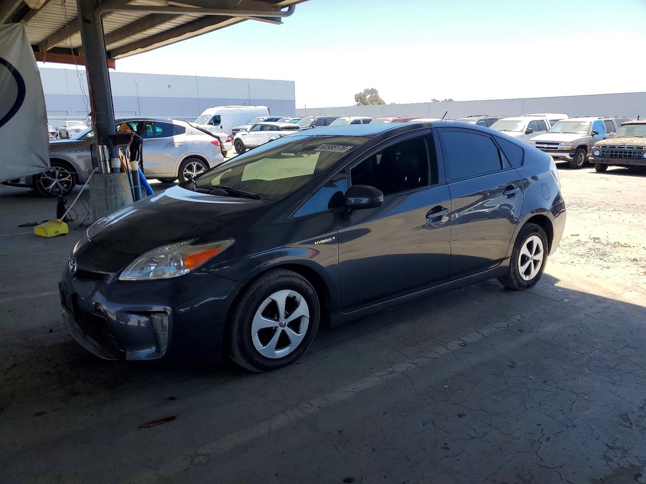 2015 TOYOTA PRIUS TWO