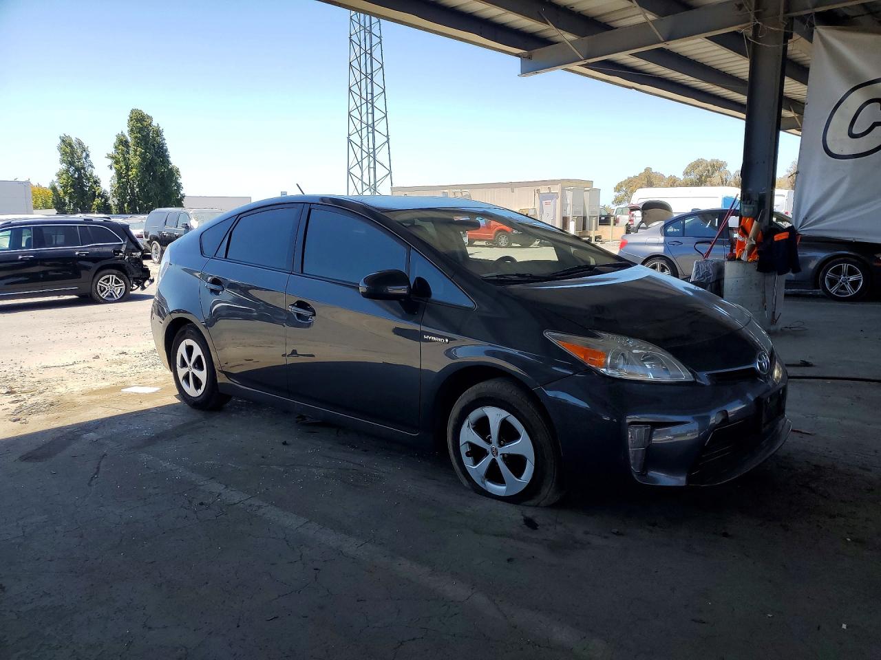 2015 TOYOTA PRIUS TWO — снимка 4
