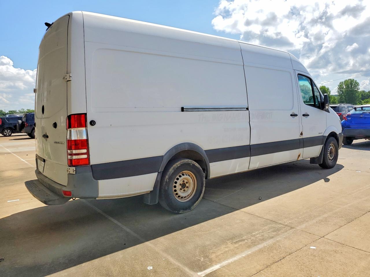 2015 MERCEDES-BENZ SPRINTER 2500 — снимка 3