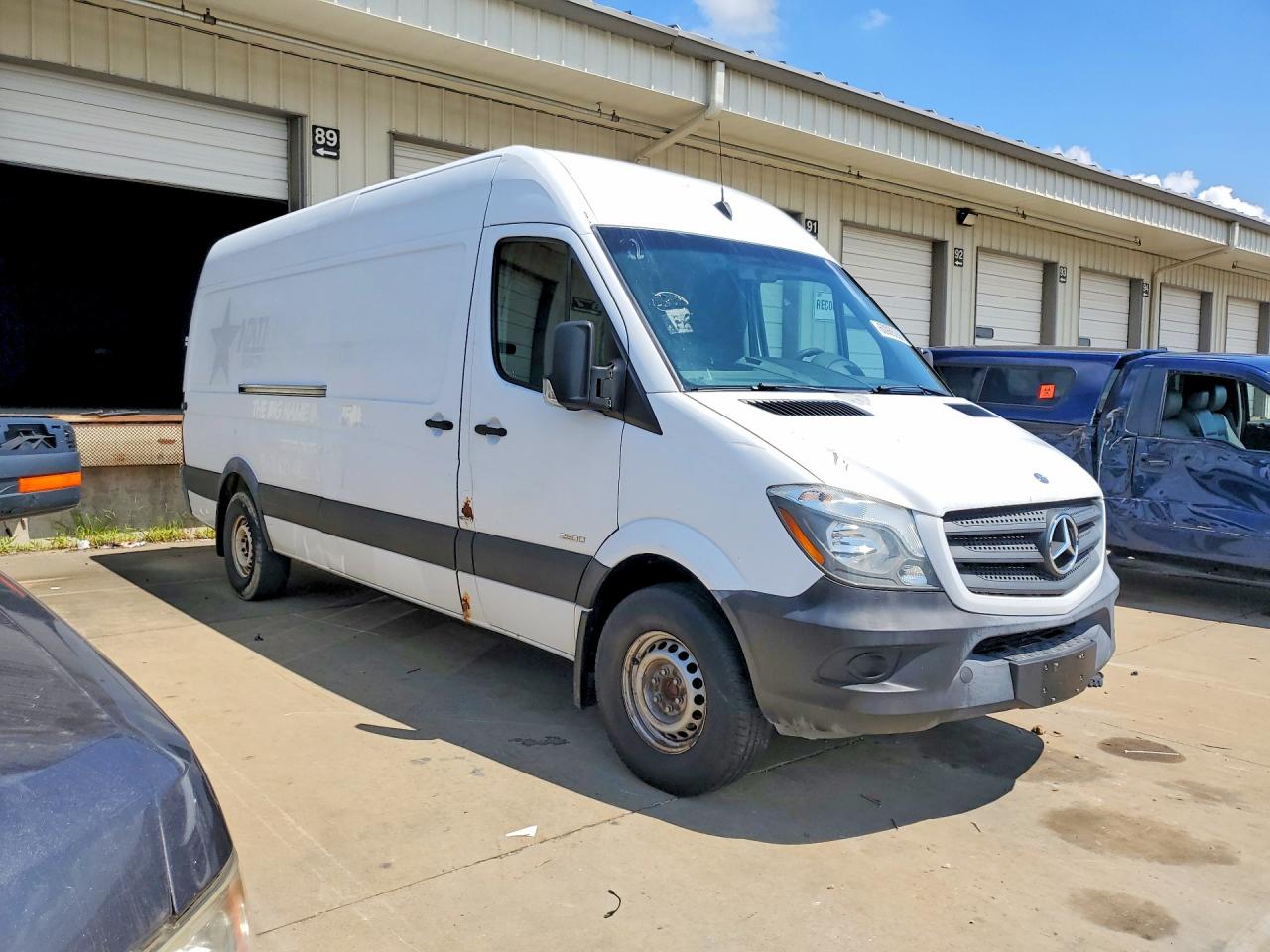 2015 MERCEDES-BENZ SPRINTER 2500 — снимка 4