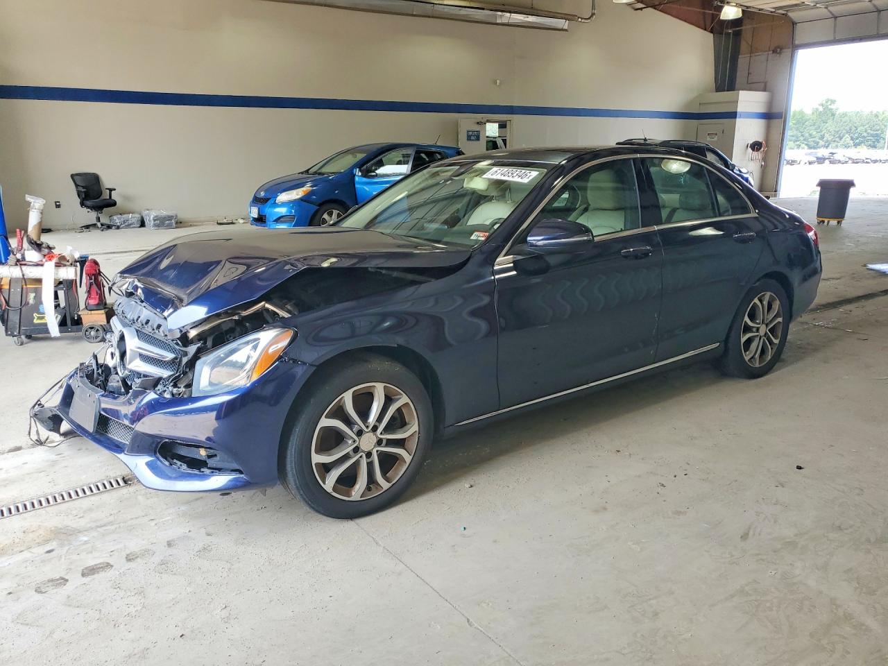 2016 MERCEDES-BENZ C 300 4MATIC