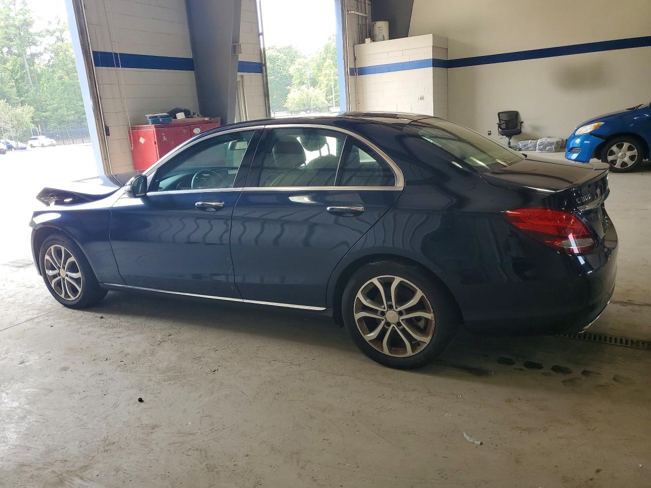2016 MERCEDES-BENZ C 300 4MATIC — снимка 2