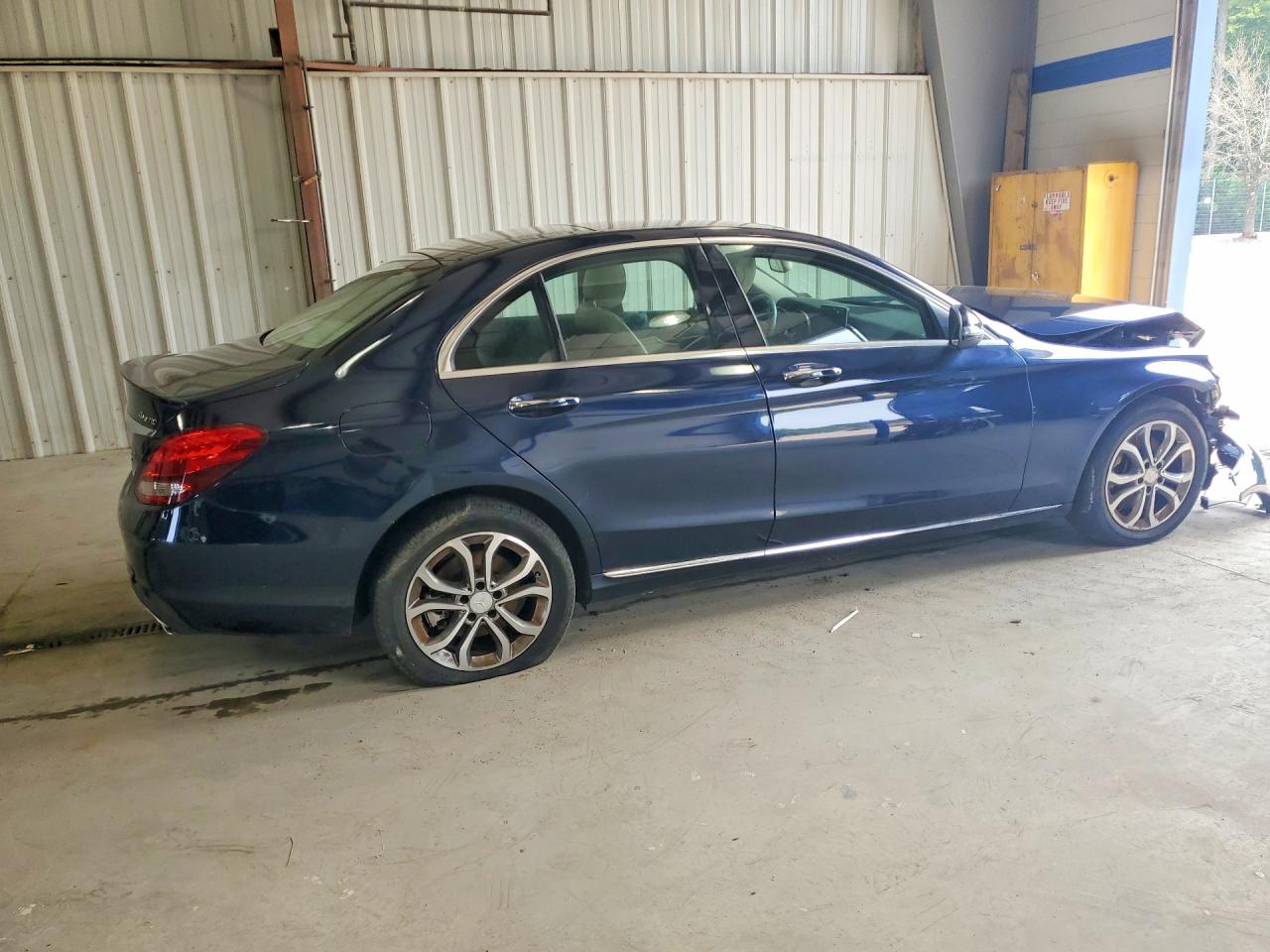 2016 MERCEDES-BENZ C 300 4MATIC — снимка 3
