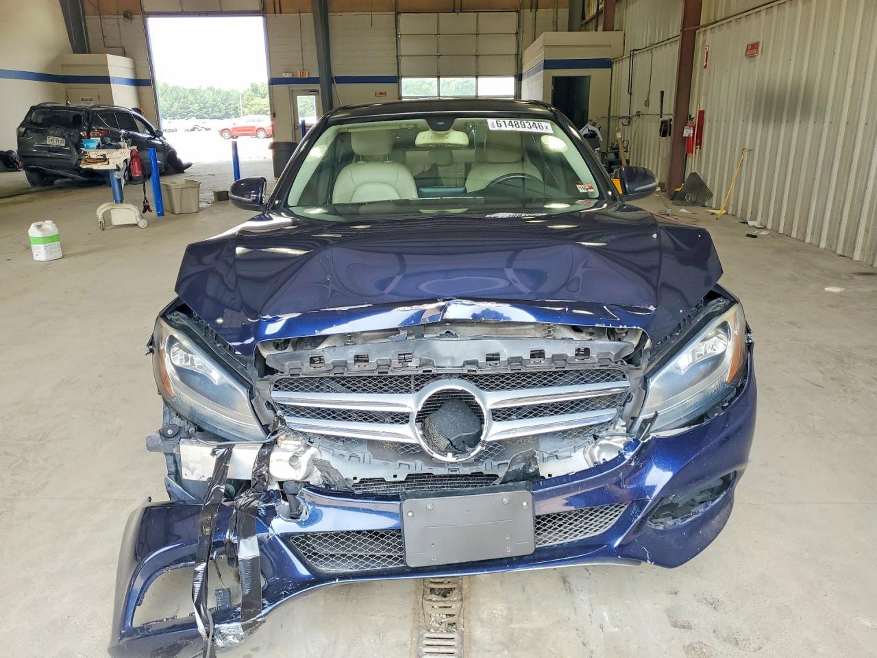 2016 MERCEDES-BENZ C 300 4MATIC — снимка 5