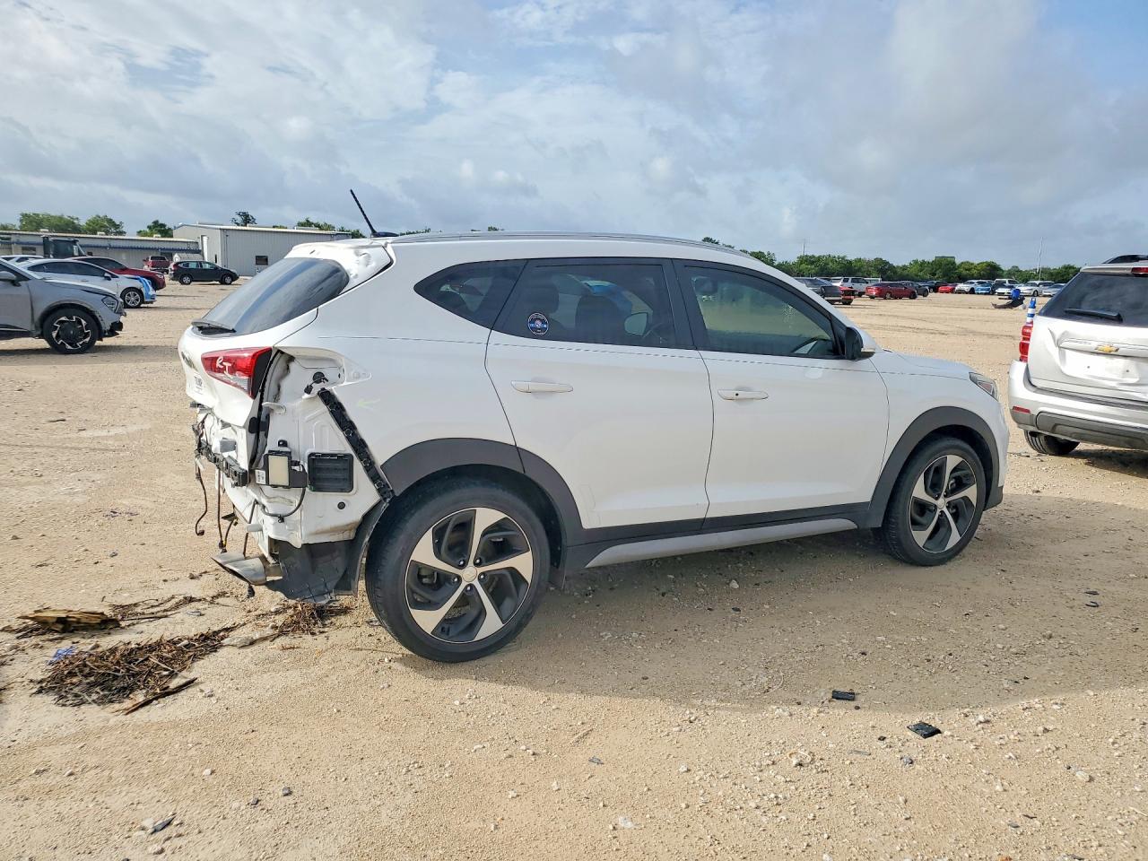 2017 HYUNDAI TUCSON SPORT — снимка 3