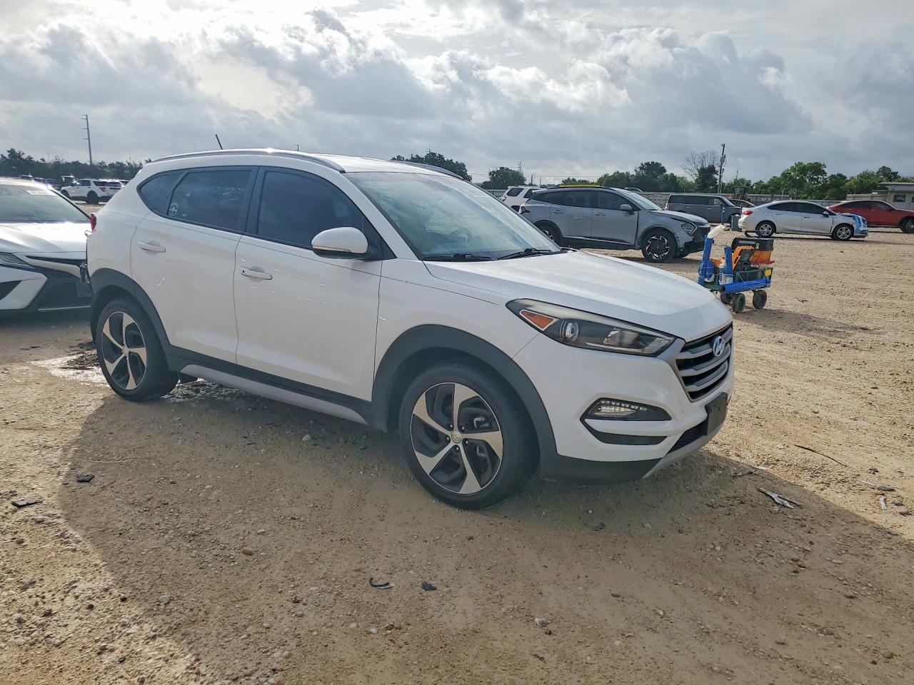 2017 HYUNDAI TUCSON SPORT — снимка 4