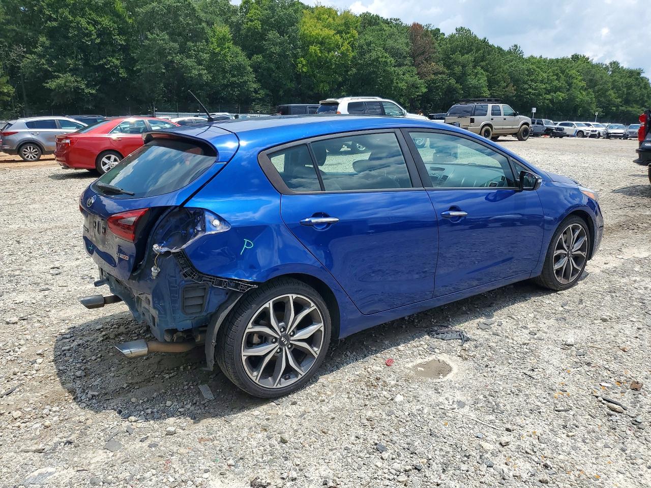 2017 KIA FORTE5 SX — снимка 3