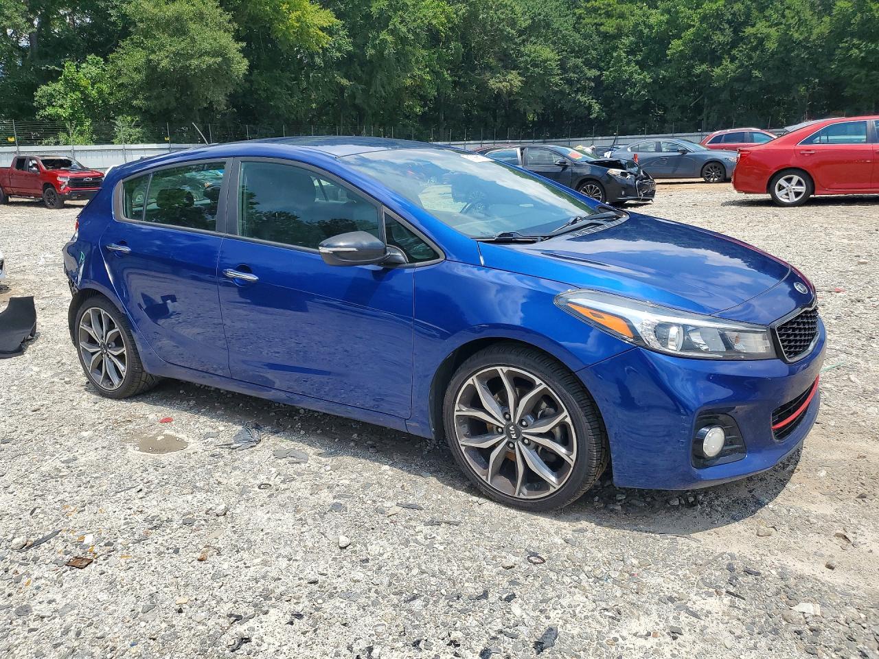 2017 KIA FORTE5 SX — снимка 4