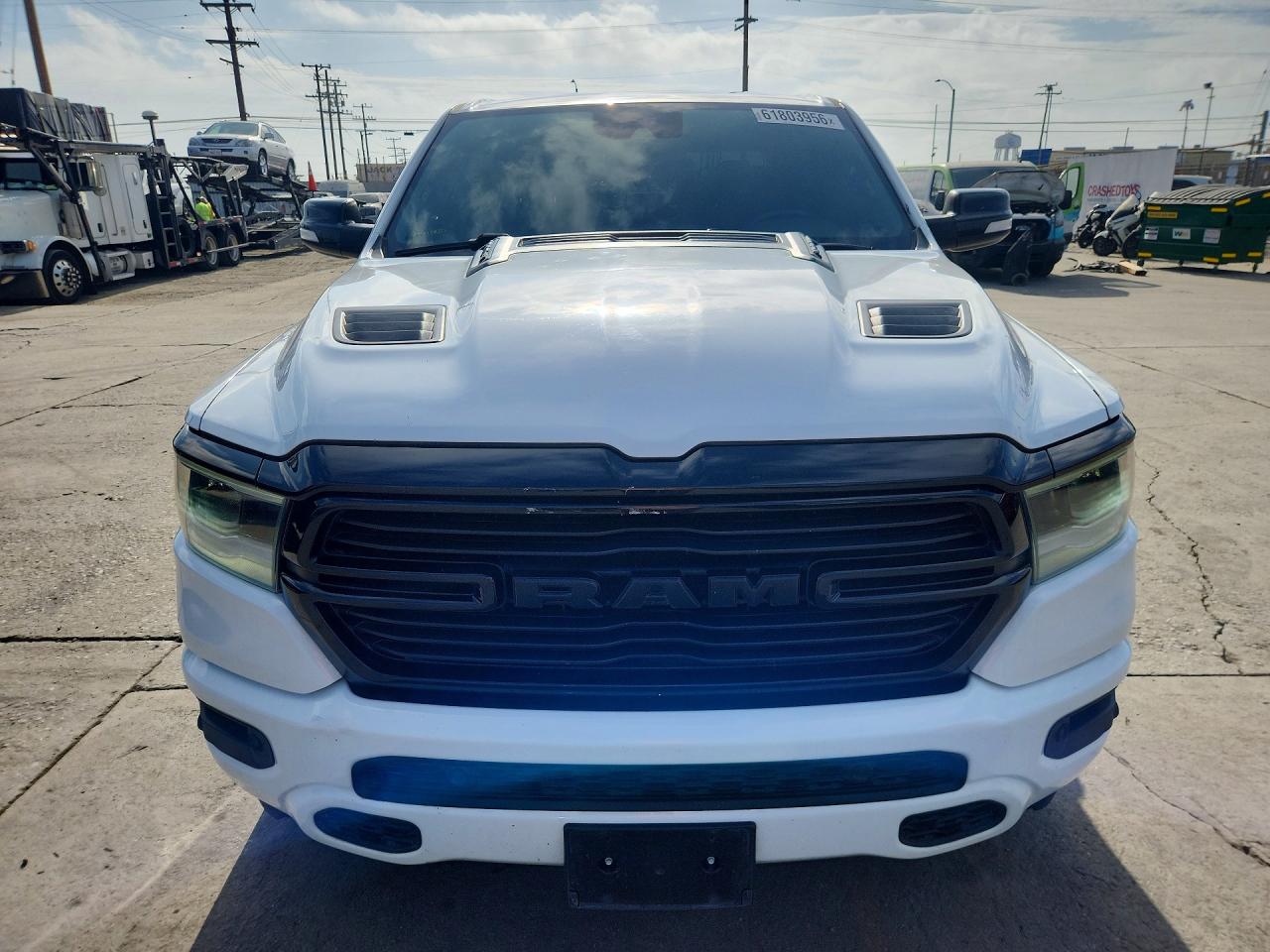 2022 RAM 1500 LARAMIE — снимка 5