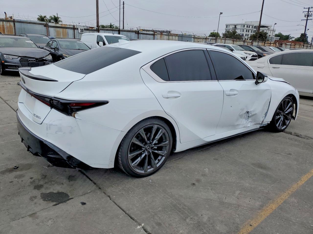 2024 LEXUS IS 350 F SPORT — снимка 3