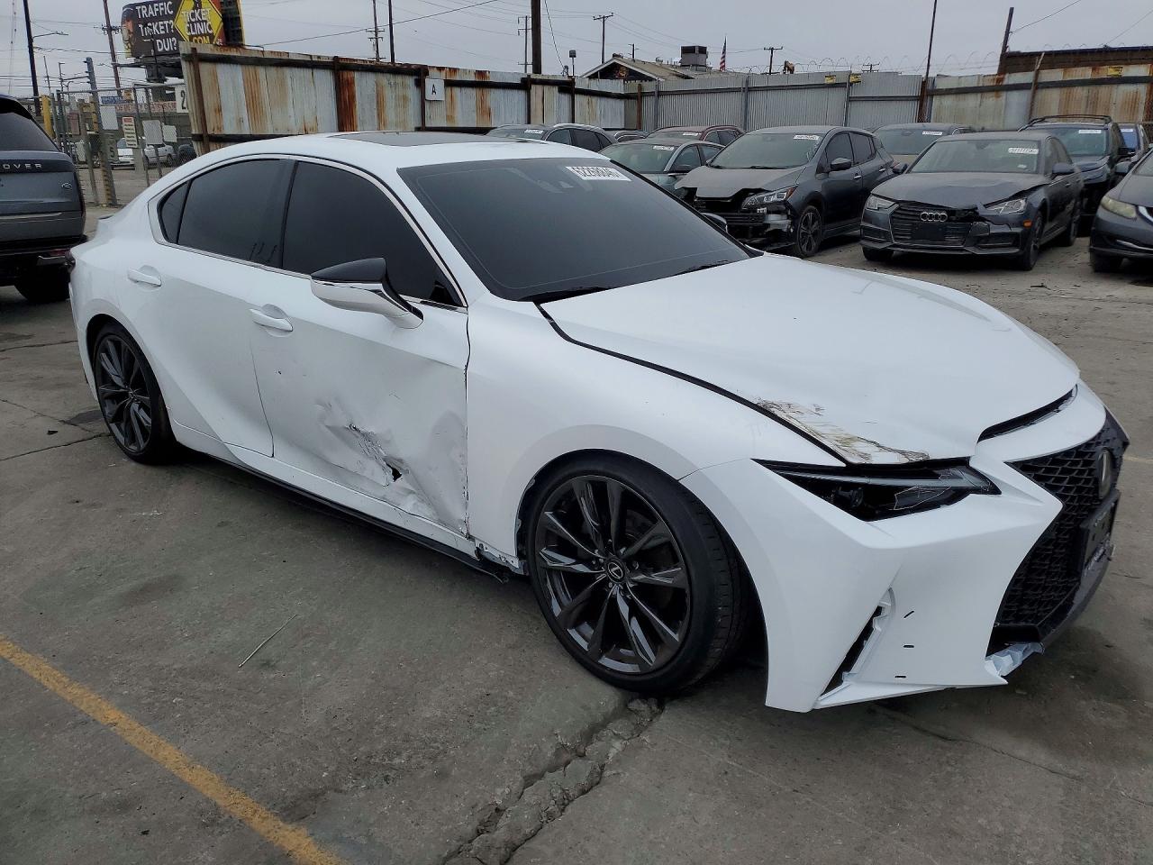 2024 LEXUS IS 350 F SPORT — снимка 4