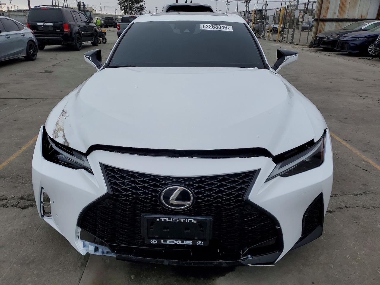 2024 LEXUS IS 350 F SPORT — снимка 5