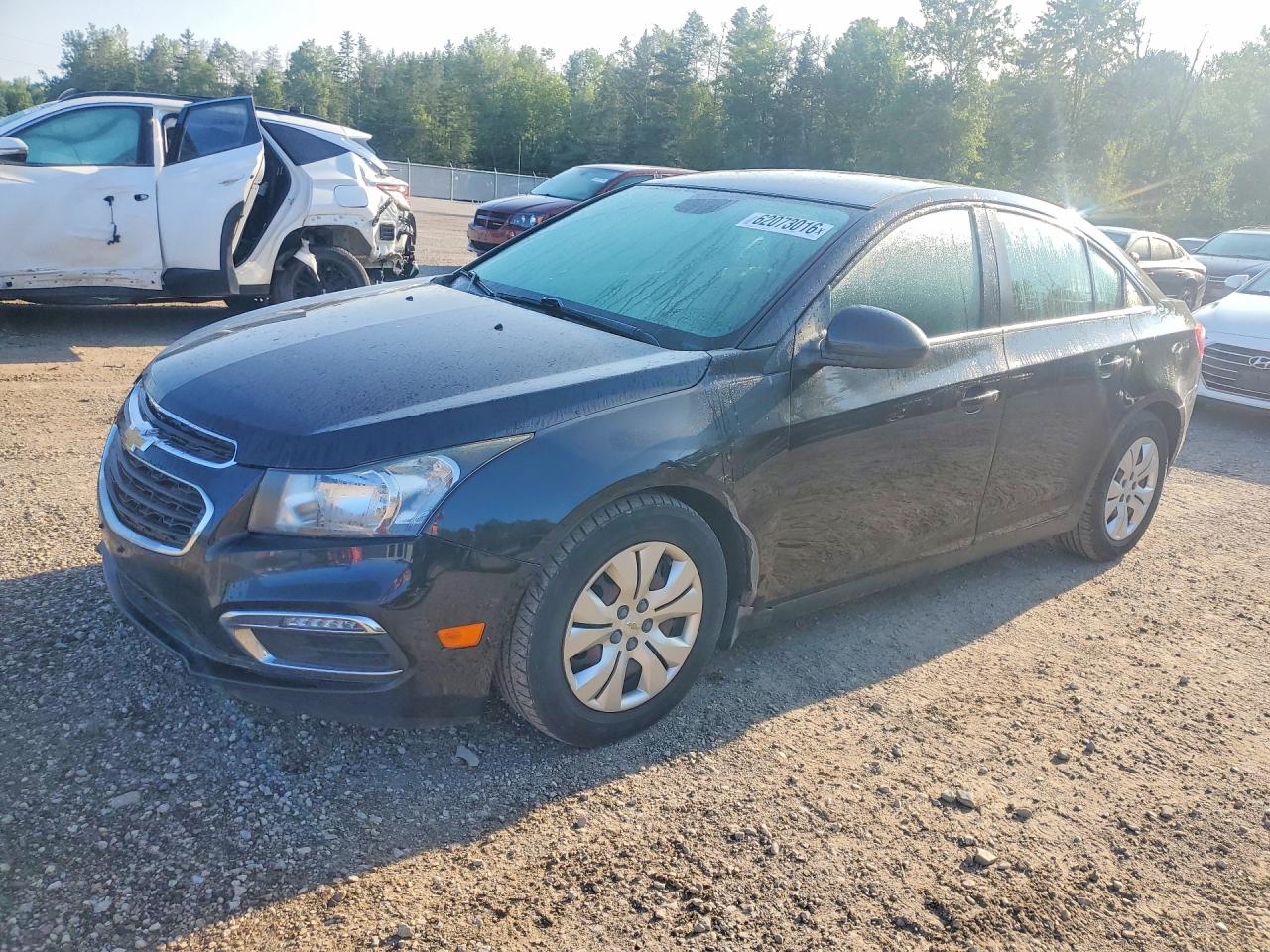 2015 CHEVROLET CRUZE LT