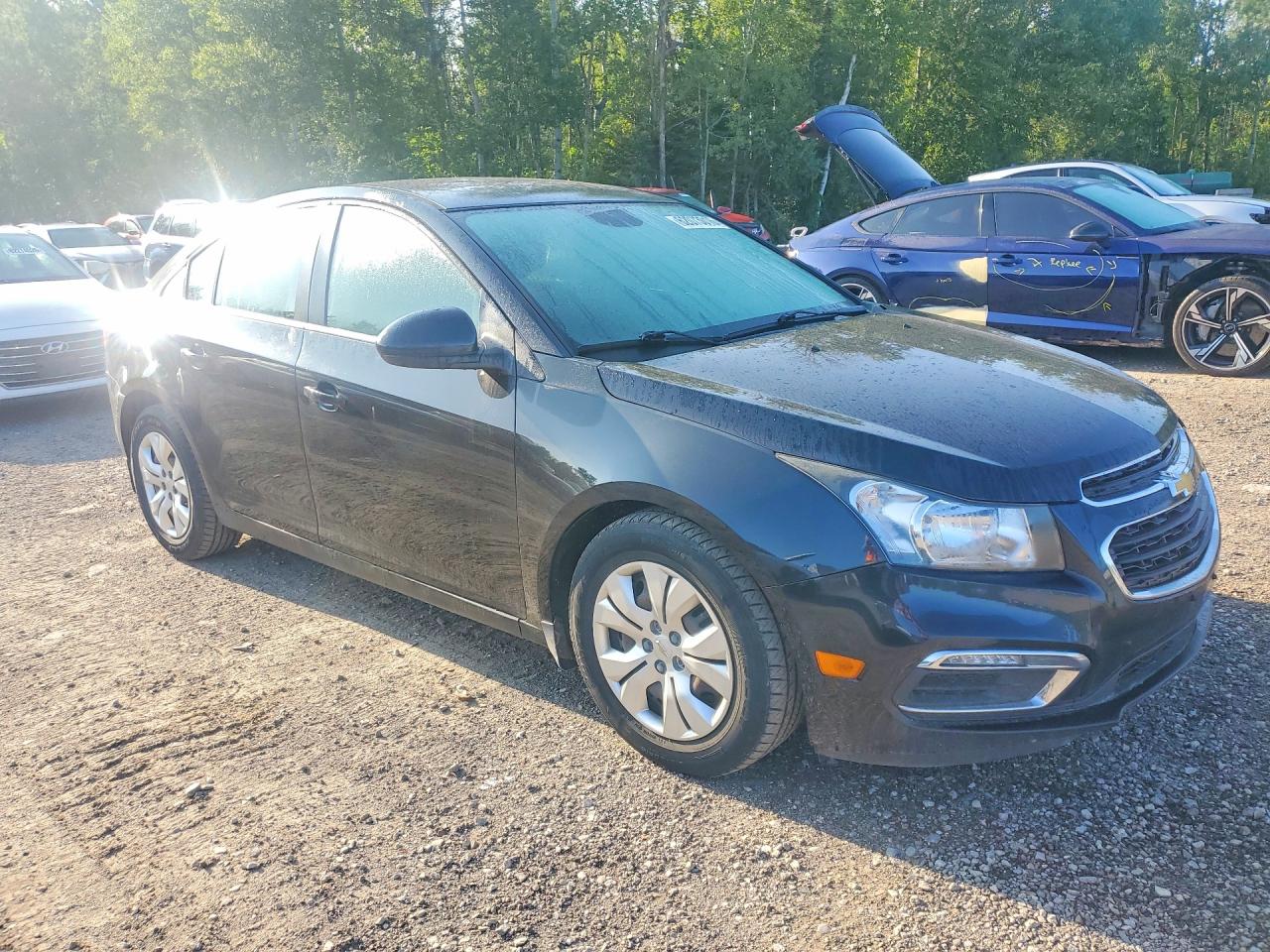 2015 CHEVROLET CRUZE LT — снимка 4