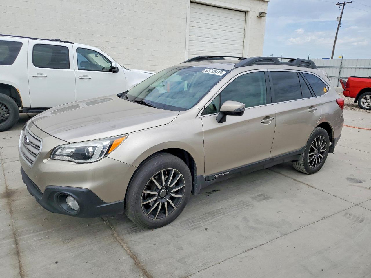 2015 SUBARU OUTBACK 2.5I PREMIUM