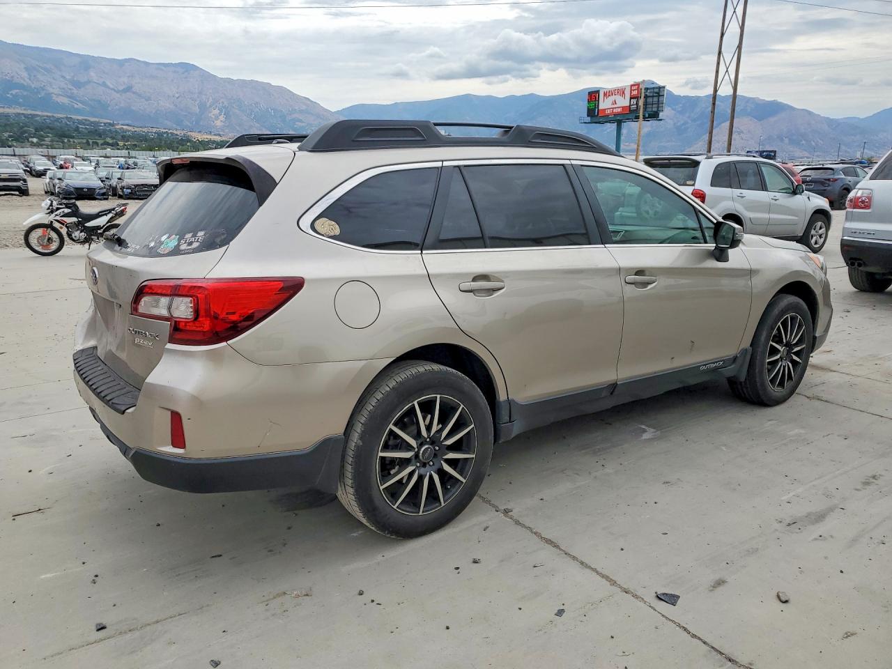 2015 SUBARU OUTBACK 2.5I PREMIUM — снимка 3