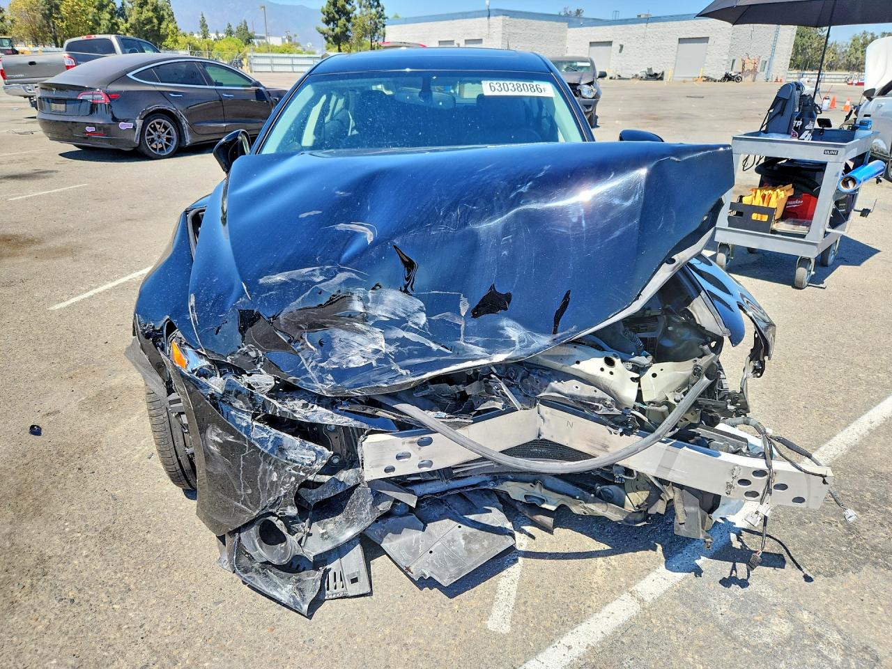 2014 LEXUS IS 350 — снимка 5