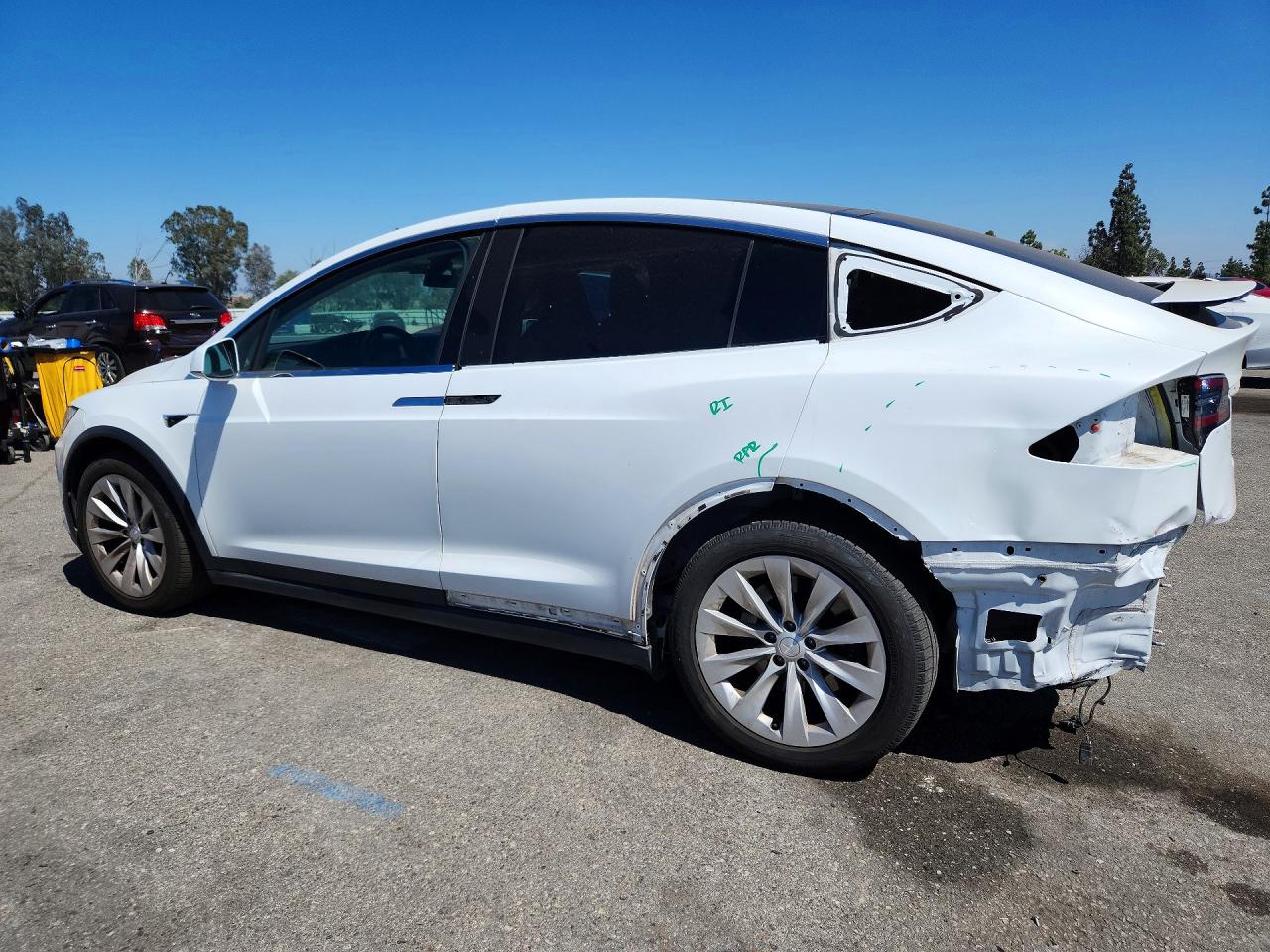 2018 TESLA MODEL X — снимка 2