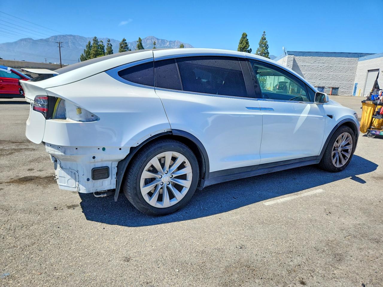 2018 TESLA MODEL X — снимка 3