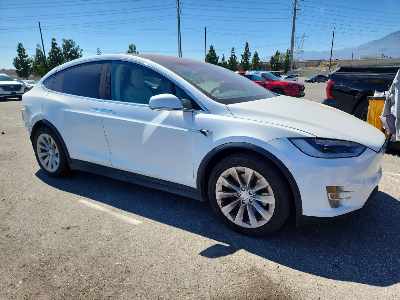 2018 TESLA MODEL X — снимка 4