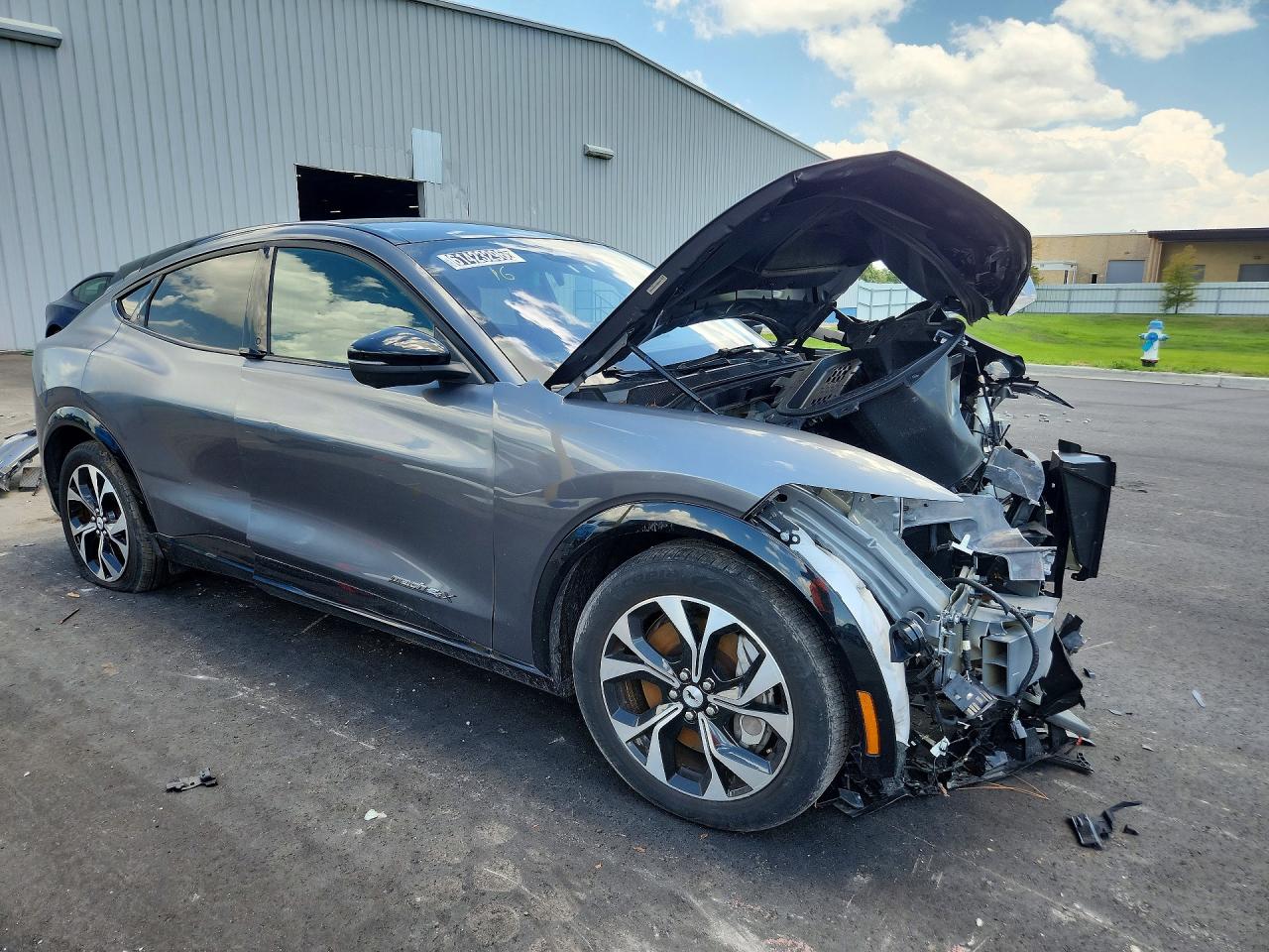 2023 FORD MUSTANG MACH-E PREMIUM — снимка 4