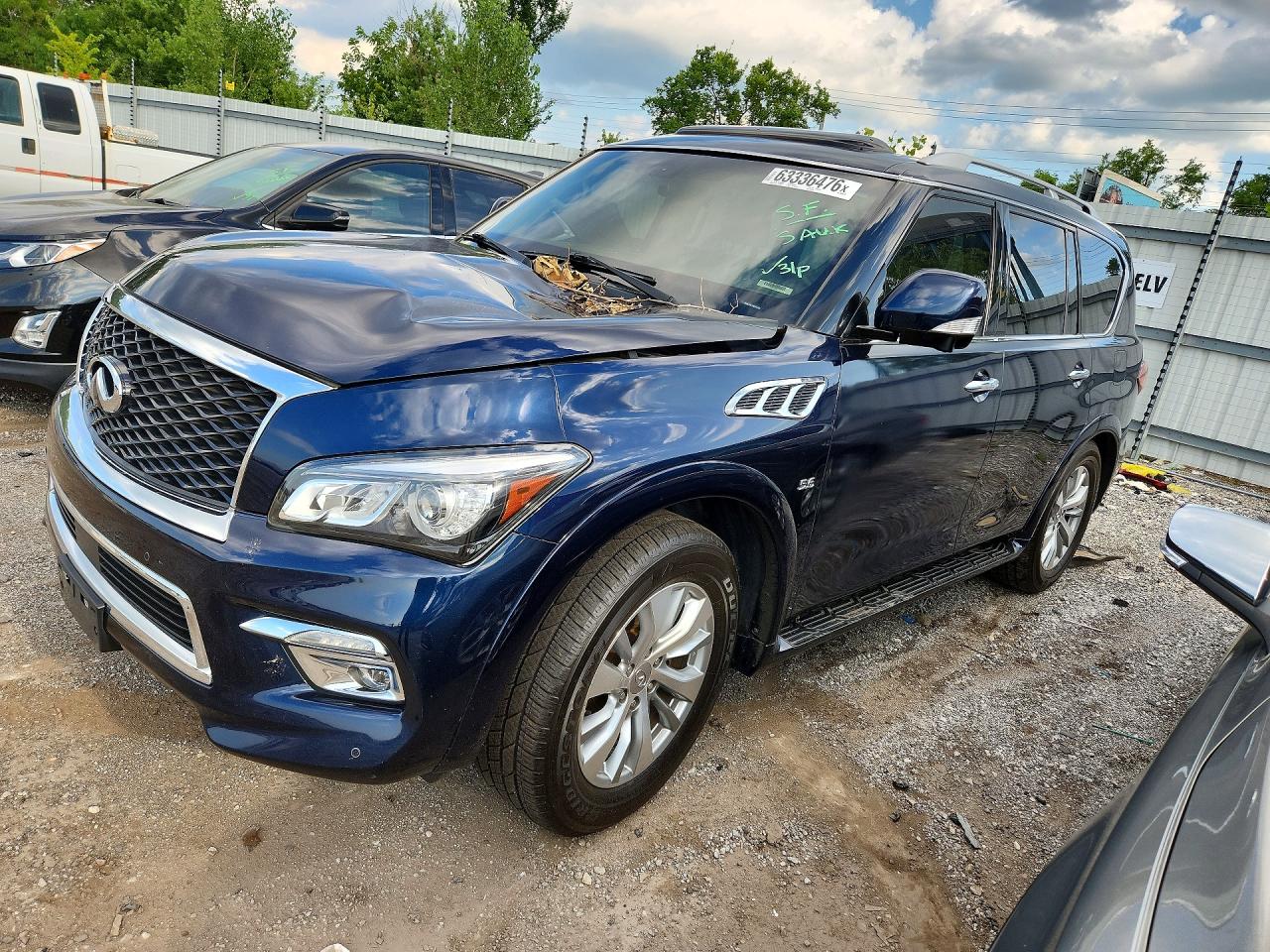 2017 INFINITI QX80 BASE