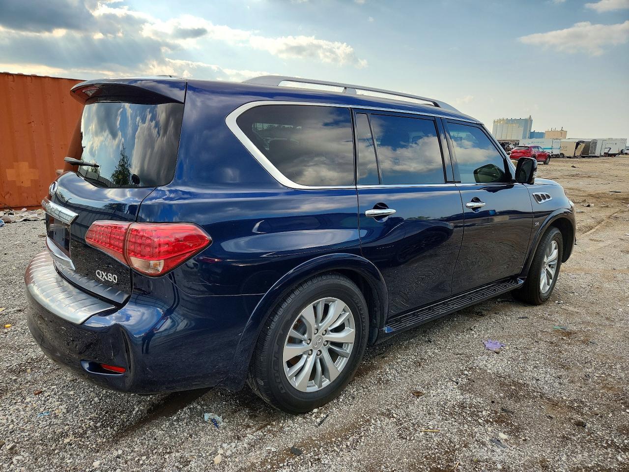 2017 INFINITI QX80 BASE — снимка 3