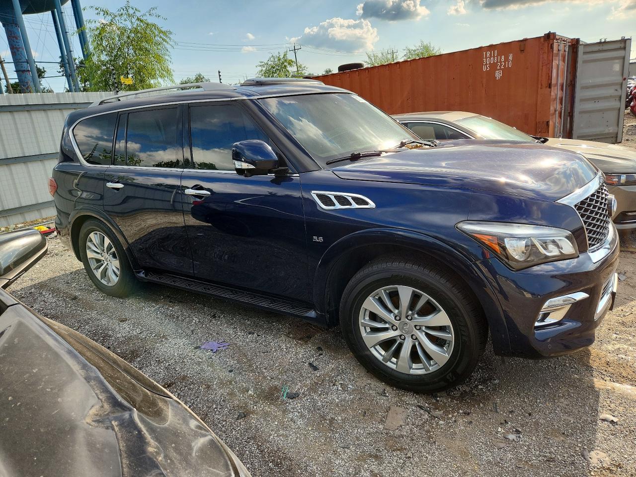 2017 INFINITI QX80 BASE — снимка 4
