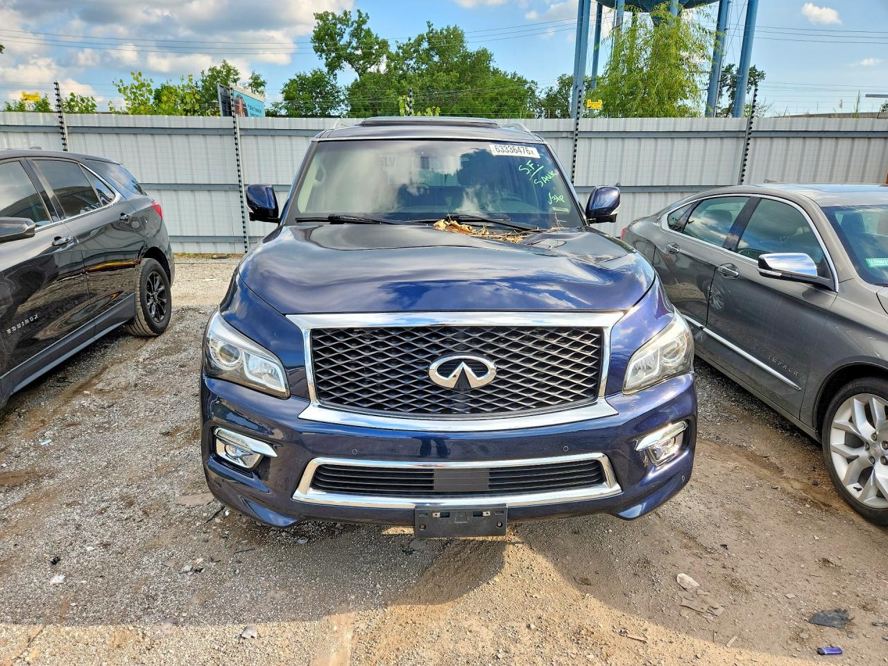 2017 INFINITI QX80 BASE — снимка 5