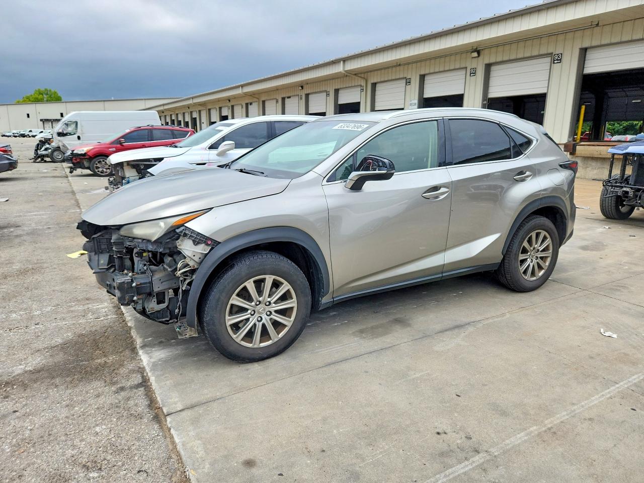 2016 LEXUS NX 200T BASE