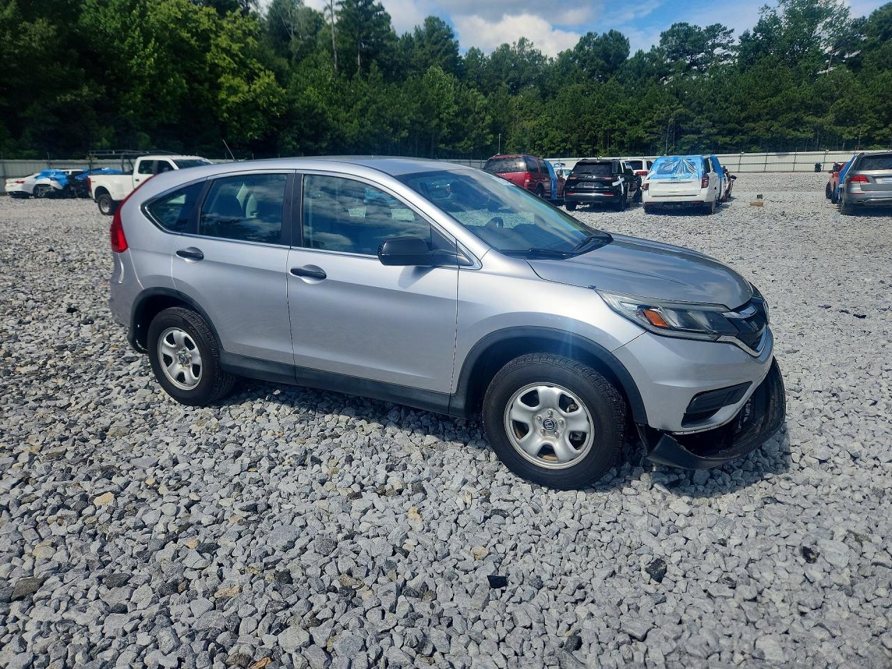 2016 HONDA CR-V LX — снимка 4
