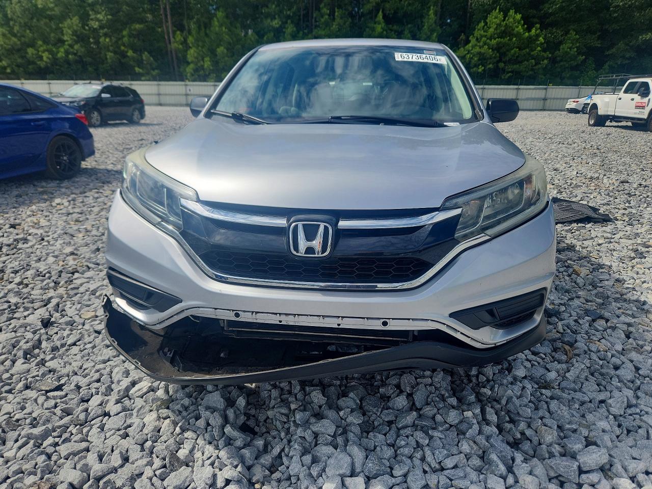 2016 HONDA CR-V LX — снимка 5