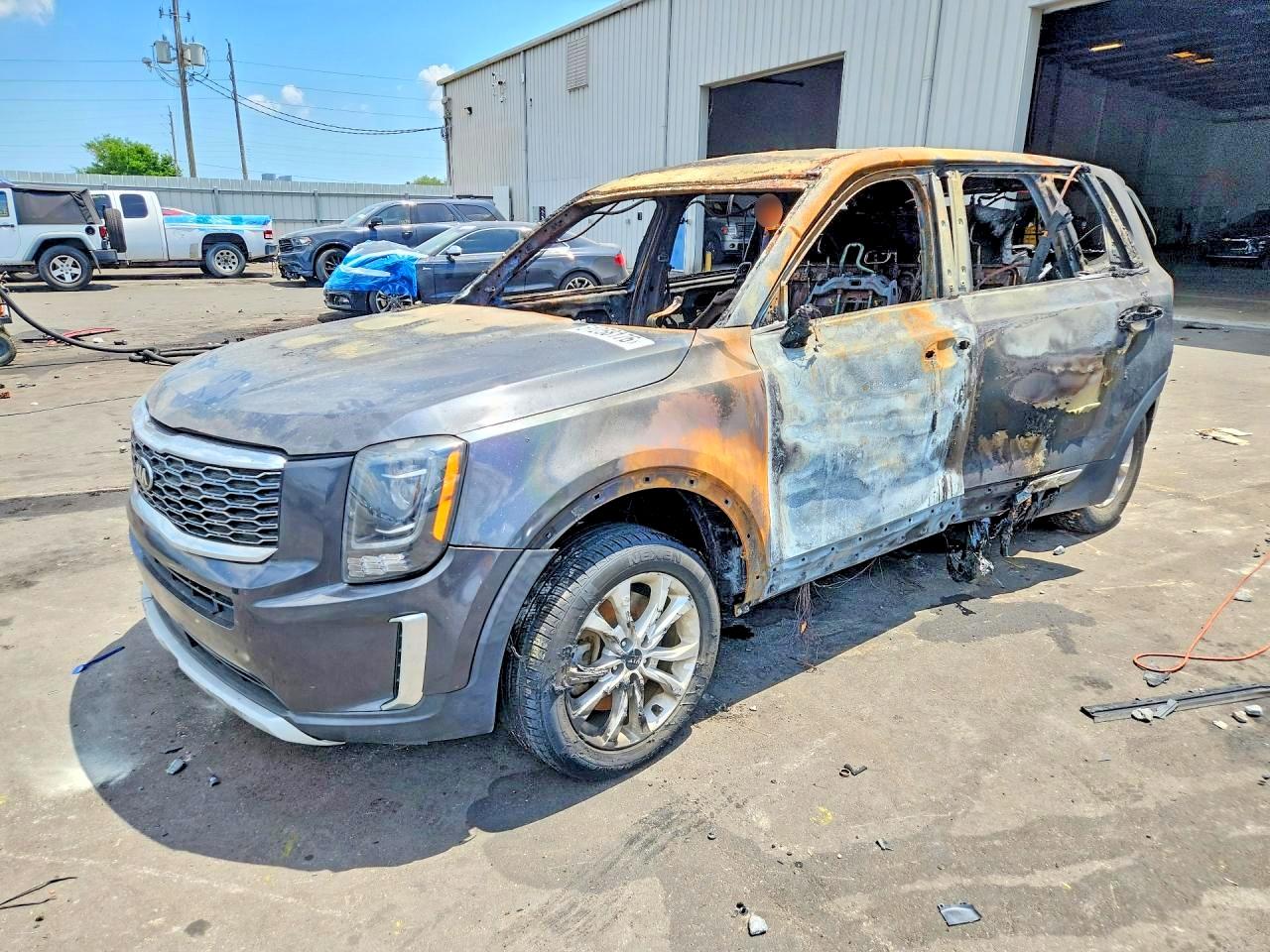2021 KIA TELLURIDE LX